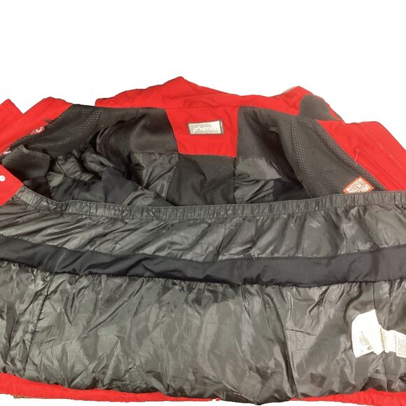 Phenix Norway Alpine Ski Team Jacket-XL-Red-Thunderon Digenite Therm-Detach Hood - Picture 6 of 16